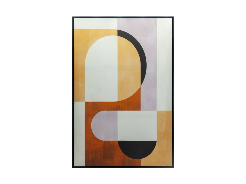 Абстракция-1 коричневая 80x120 см современная картина