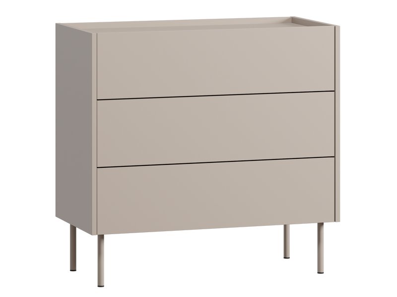 Комод Дигарс 83x81 см цвет Латте