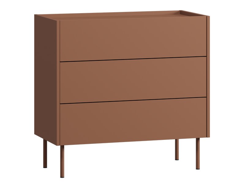 Комод Дигарс 83x81 Терракотовый — стильное хранилище