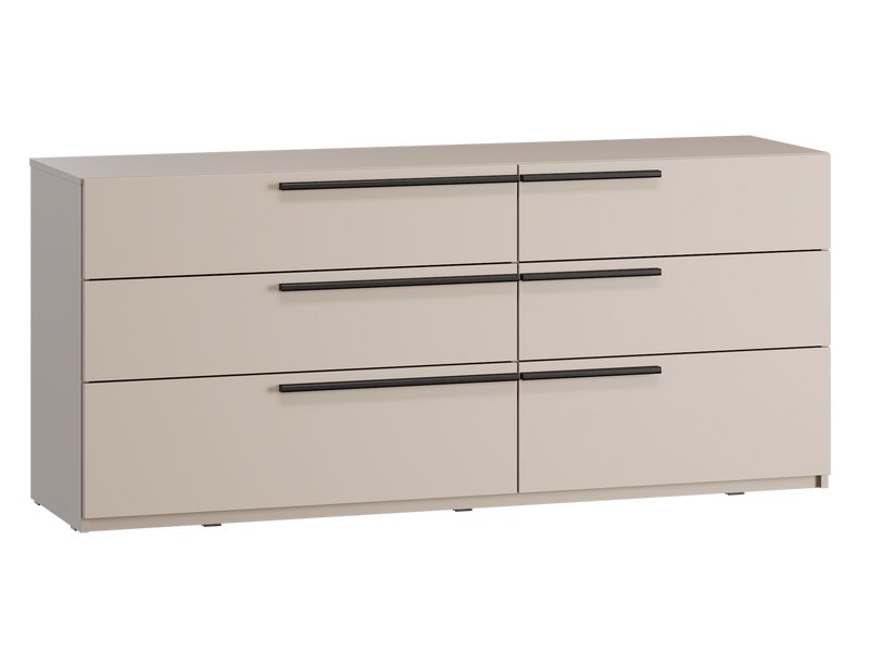 Комод Кимбол 160x70 цвета Латте