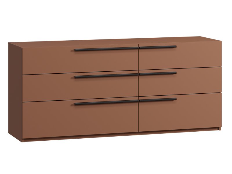 Комод Кимбол 160x70 Терракотовый - стильное хранилище