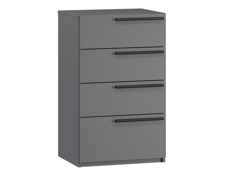 Комод Кимбол 55x90 в графитовом цвете