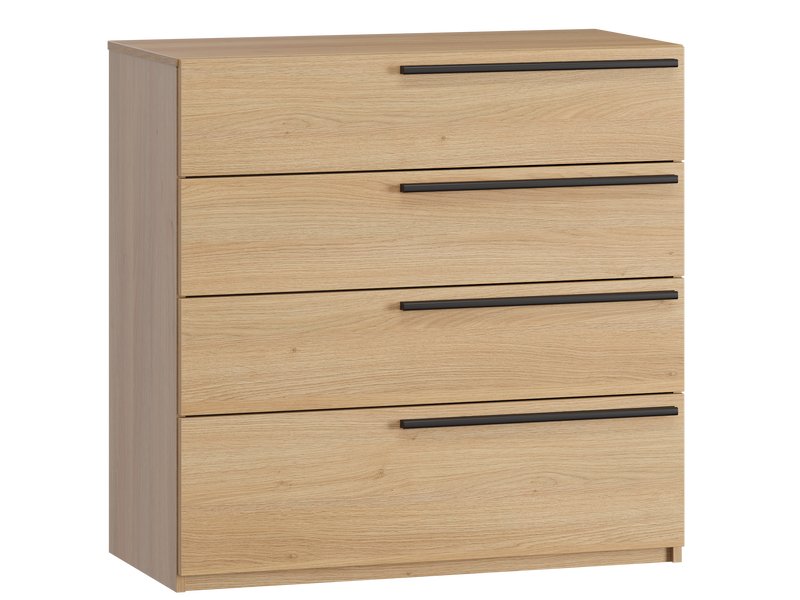 Комод Кимбол 90x90 Дуб Барбера — стильное решение