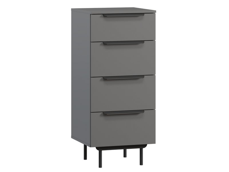 Комод Квелен 48x108 Графитовый — практичная мебель