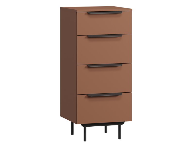 Комод Квелен 48x108 Терракотовый: компактный органайзер