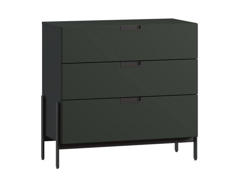 Комод Лигес 93x87 из пихты — стильное хранение