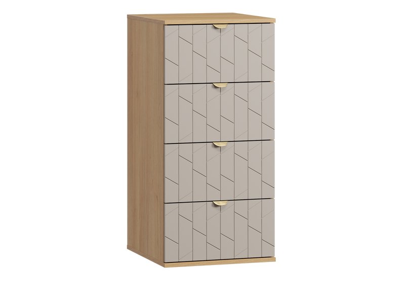 Комод Монблан 47x99 Грань Латте для любого интерьера