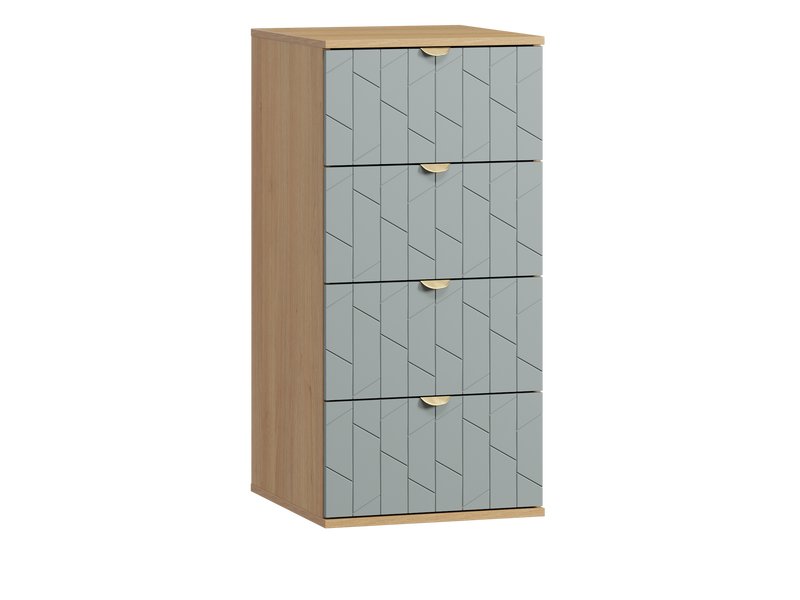 Комод Монблан 47x99 Грань мятный цвет