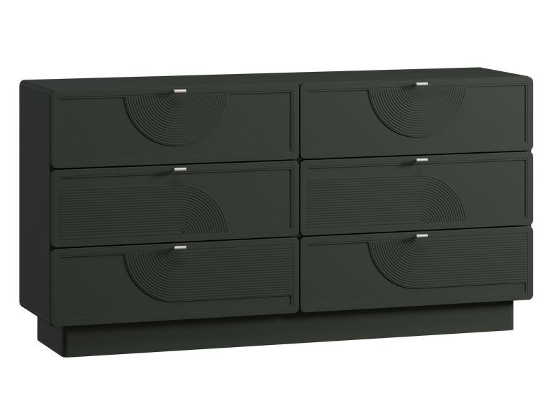 Комод Монсон 160x82 из пихты: вместительное хранилище