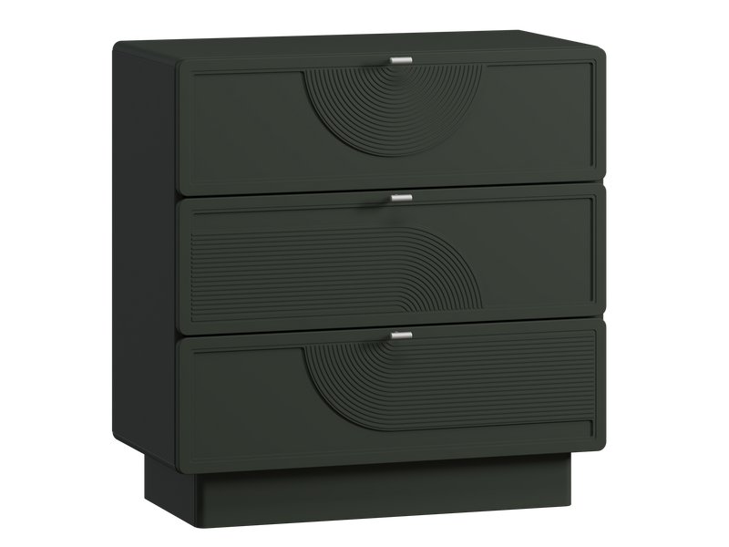 Комод Монсон 80x82 из пихты: стильное хранилище