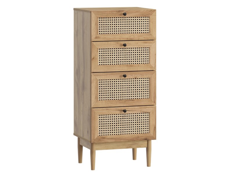 Комод Рошаль 50x114 из натурального ротанга