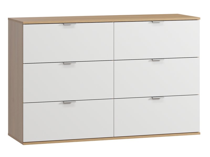 Комод Стелла 140x92 из дуба Барбера