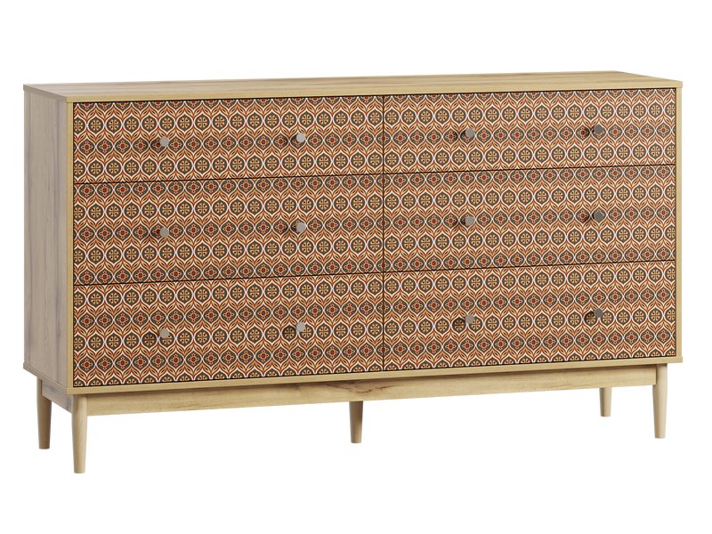 Комод Тайрон 165x93 Богема — стильное хранилище