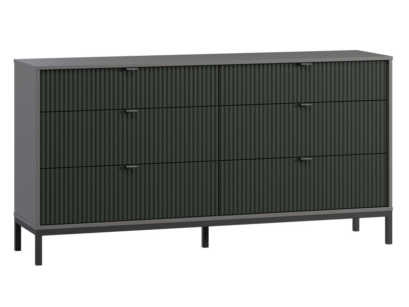 Комод Трейвис 165x84 из пихты: вместительное хранилище
