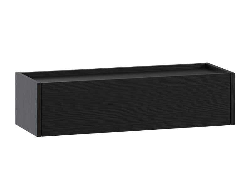 Консоль Дигарс 83x30 Черный древесный для прихожей