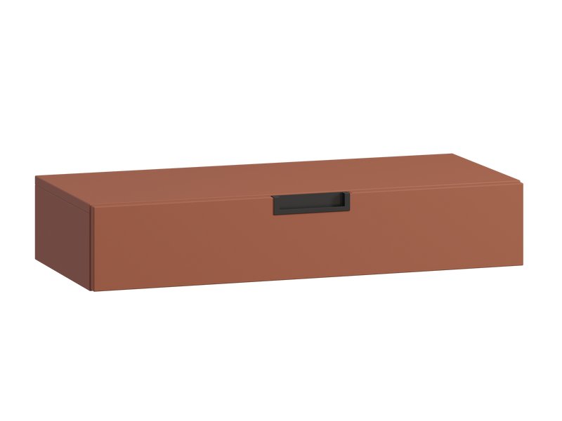 Консоль Лигес 80x35 Терракотовый для прихожей