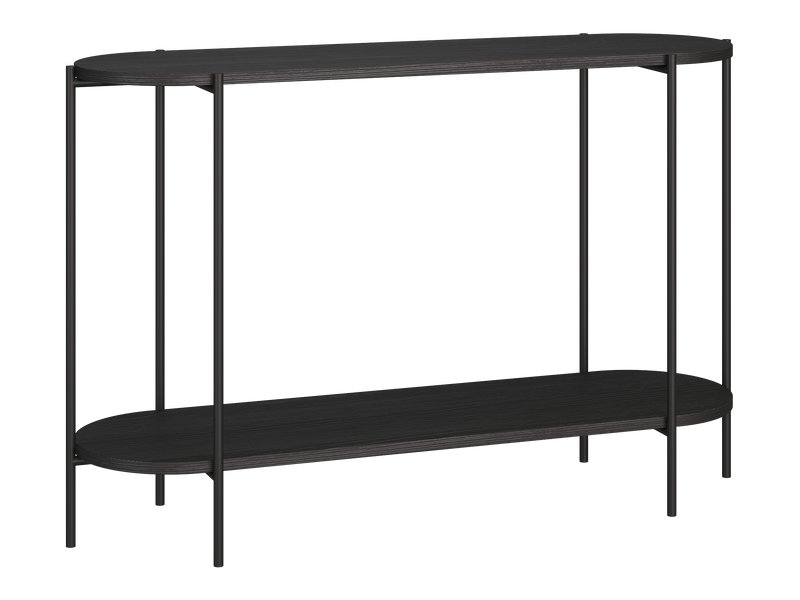 Консоль Смус 120x35 Древесный черный