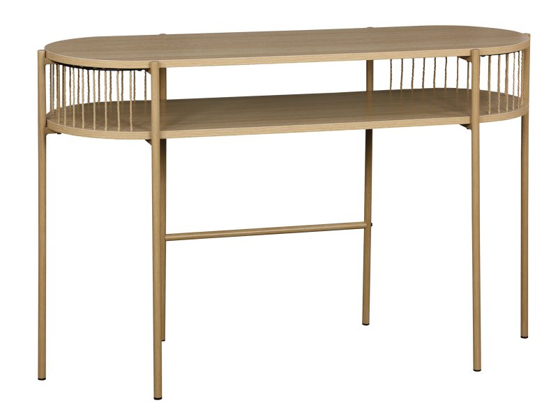 Консоль Тред 124x44 из натурального дерева