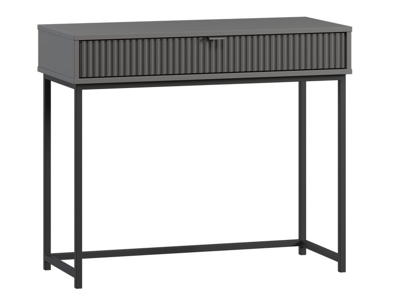 Консоль Трейвис 92x40 графитовый черный