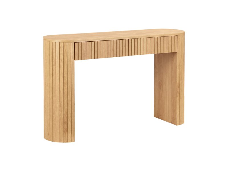 Консоль Вайнон 118x30 из натурального дерева