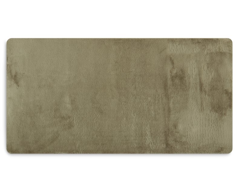 Зелёный ковер 80x150 см для уюта в доме