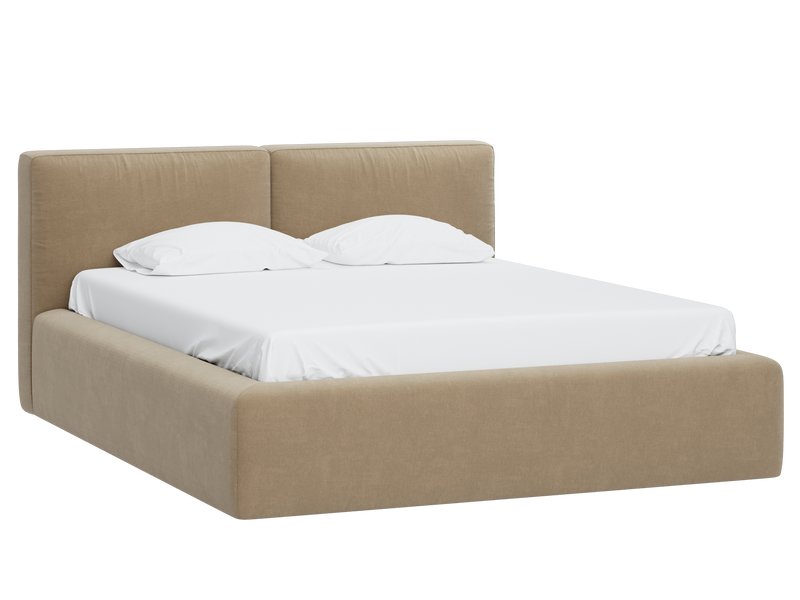 Кровать Фостер 180 Soft Toffe
