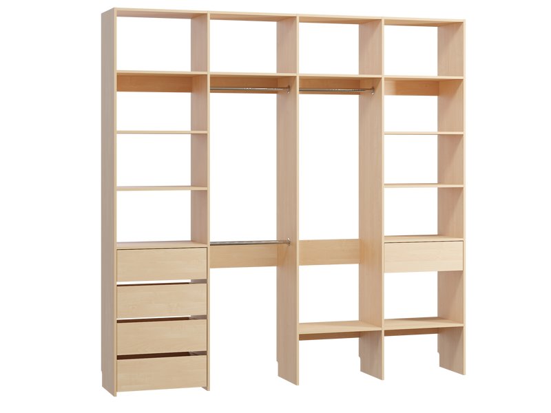 Модуль для гардероба Хелен 4.1-240x240 Береза