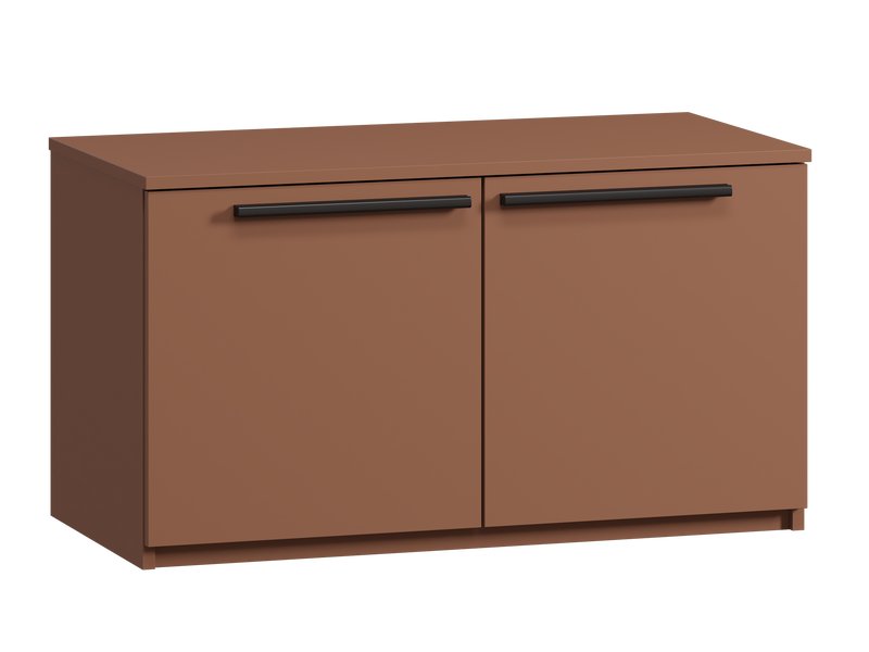 Обувница Кимбол 87x48 Терракотовый