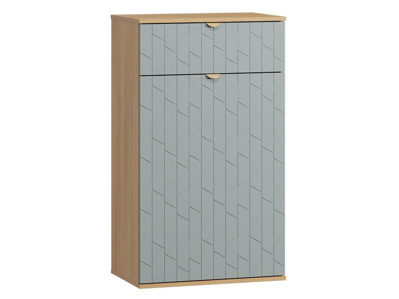 Обувница Монблан 63x110 Грань Мятный