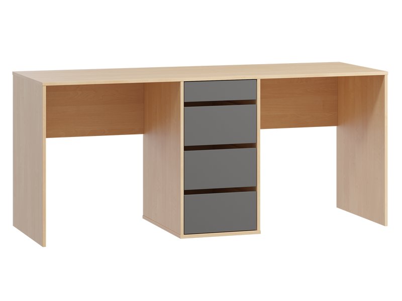 Письменный стол Пенни 173x60 Графитовый