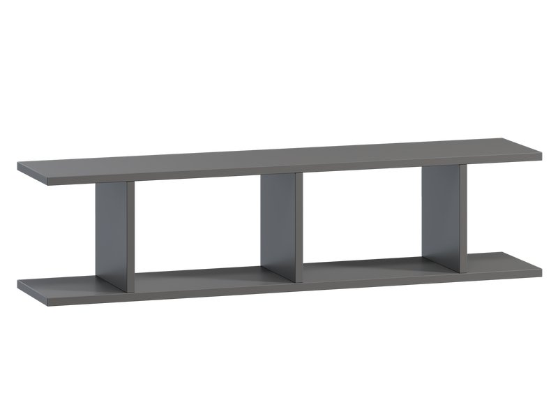 Полка Брилл 100x24 Графитовый