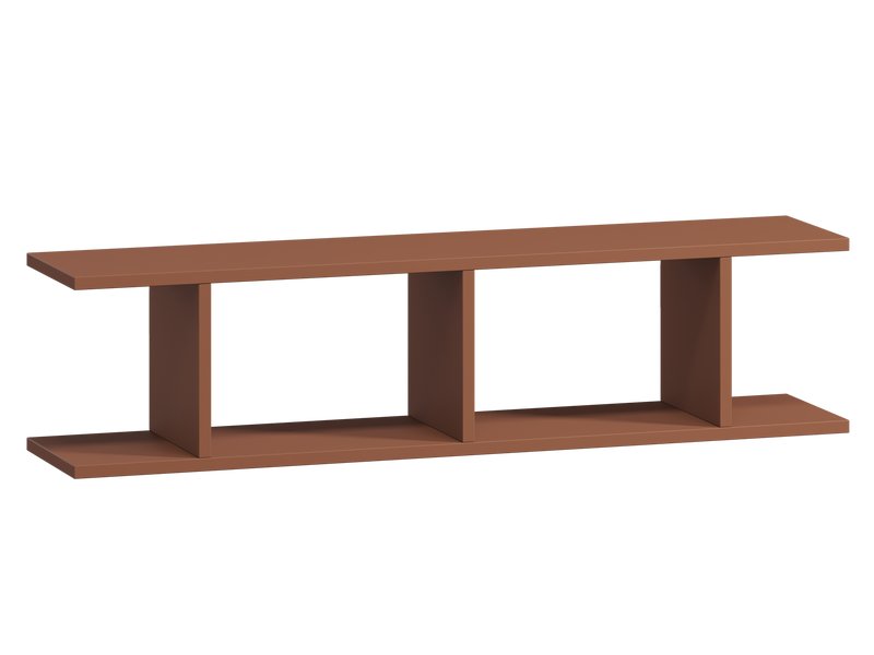 Полка Брилл 100x24 Терракотовый