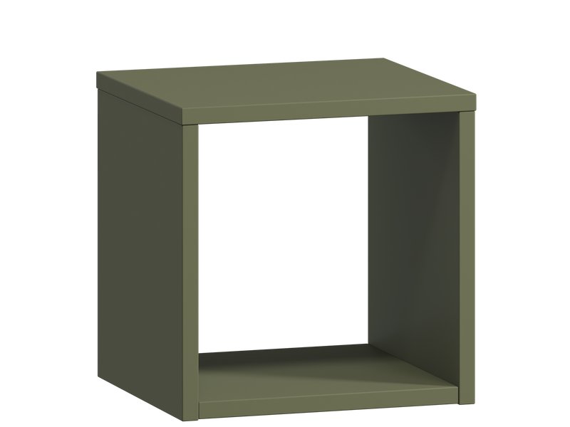 Полка Элод 29x29 Оливковый
