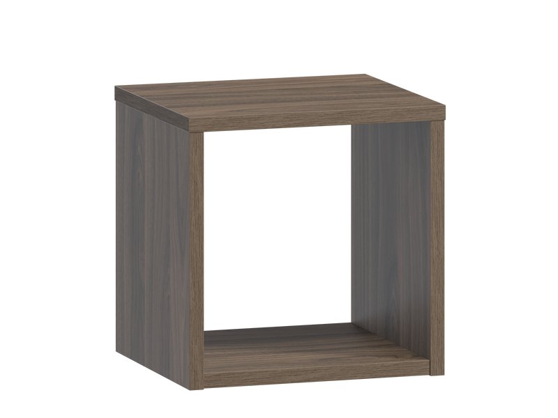 Полка Элод 29x29 Орех Карини