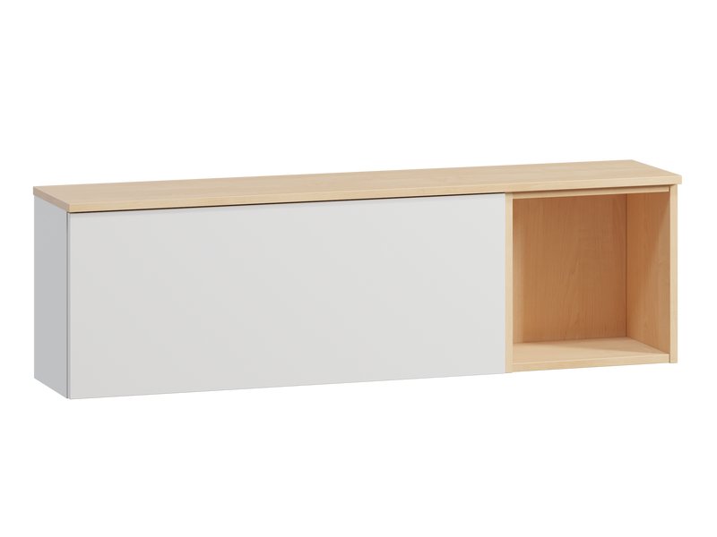 Полка Элвуд 120x36 Белый