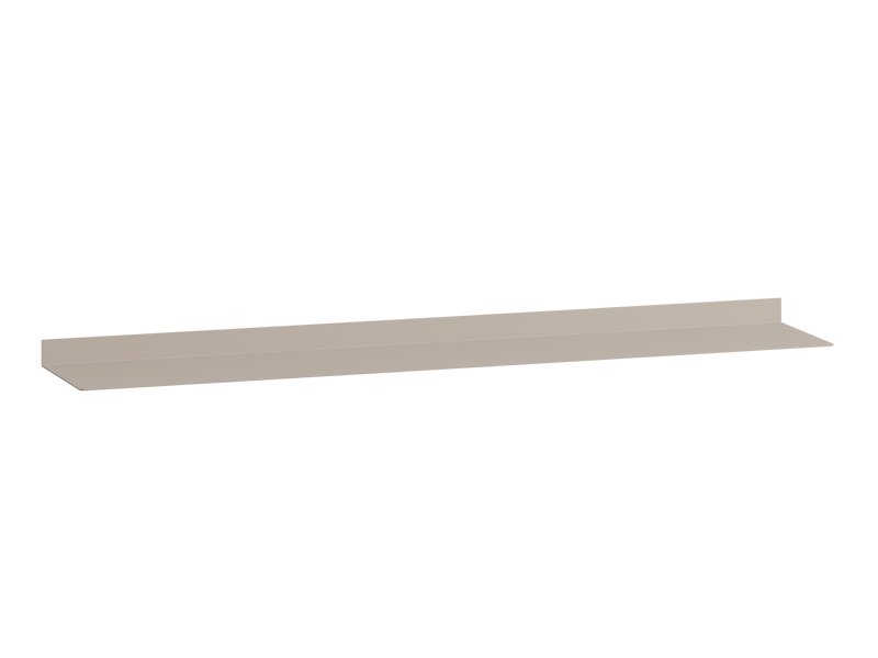 Полка Рокс 120x4 Латте
