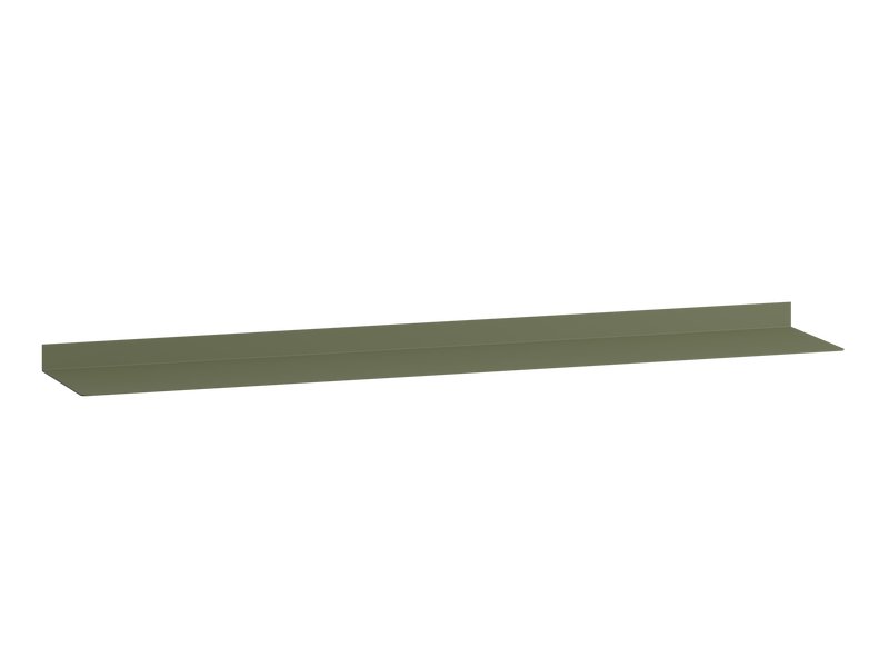 Полка Рокс 120x4 Оливковый