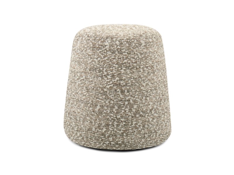 Пуф Керли Букле Бежевый