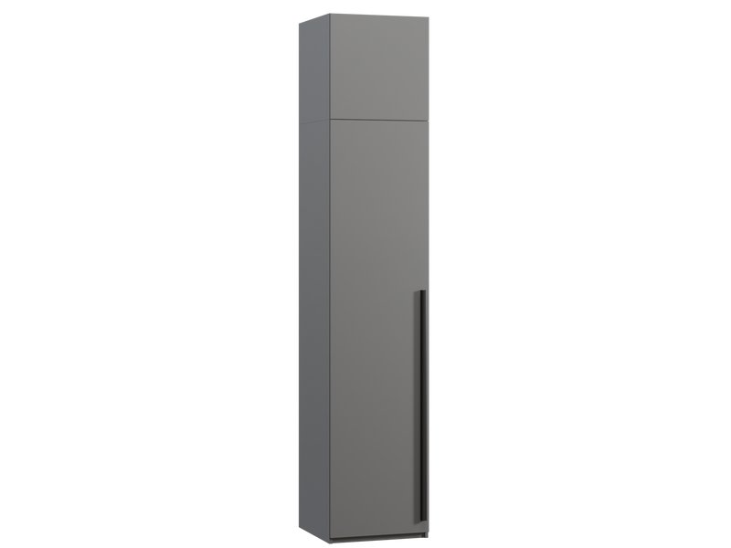Распашной шкаф Кимбол 1.1-50x250 Графитовый