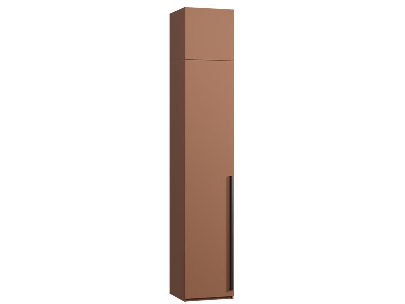 Распашной шкаф Кимбол 1.1-50x280 Терракотовый