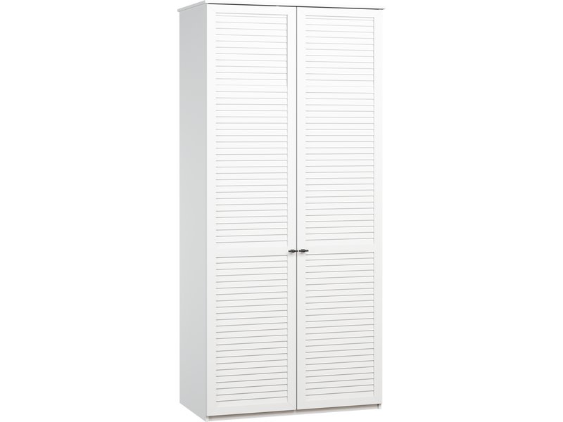 Распашной шкаф Монмарт 2-80x210 Белый
