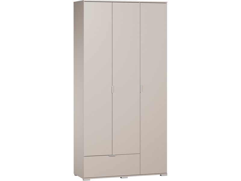 Распашной шкаф Стелла 3.1 120x240 см цвет Латте