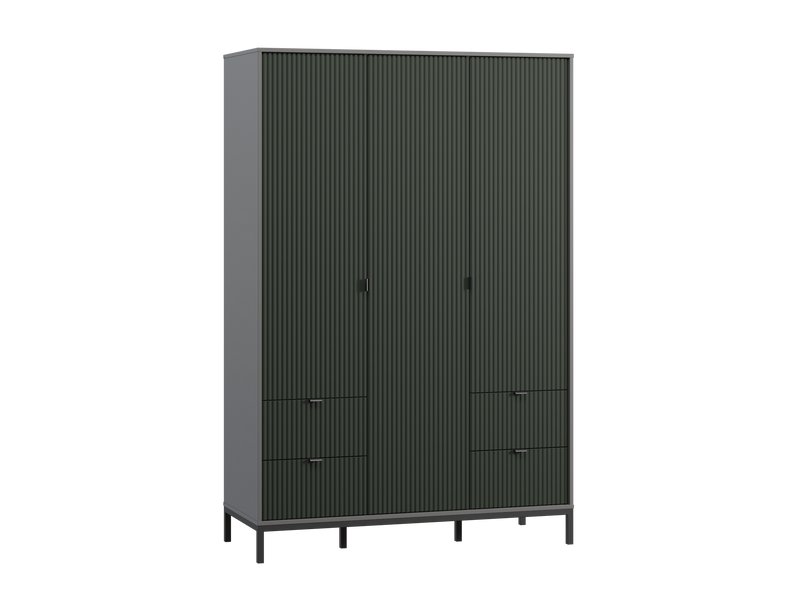 Распашной шкаф Трейвис 3-137x205 Пихтовый