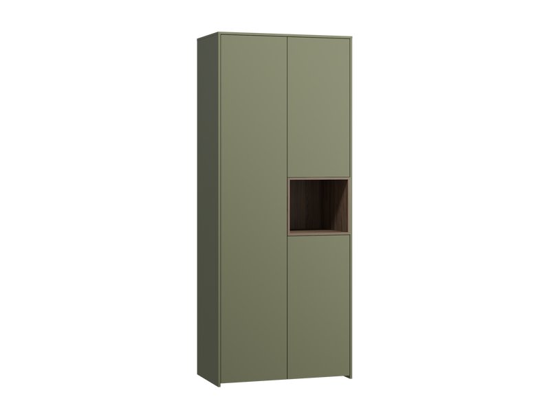 Распашной шкаф Висмар 2-103x240 Оливковый