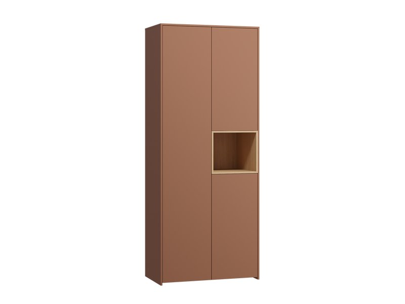 Распашной шкаф Висмар 2-103x240 Терракотовый