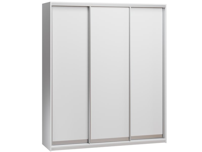 Шкаф-купе Байкал 3-200x240 Белый