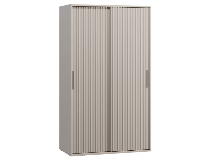 Шкаф-купе Беррингтон 2-120x210 в цвете Латте