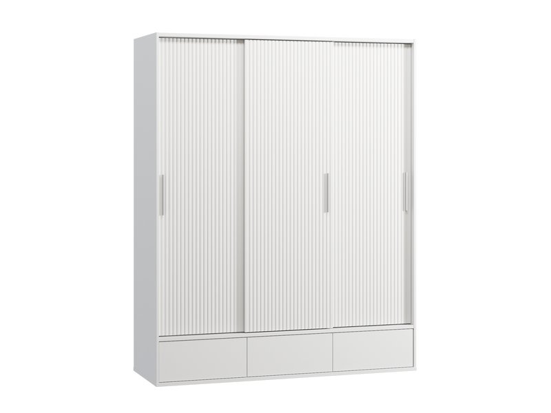 Шкаф-купе Беррингтон 3.1-177x220 Белый