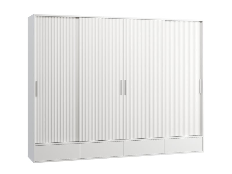 Шкаф-купе Беррингтон 4.1-307x240 Белый
