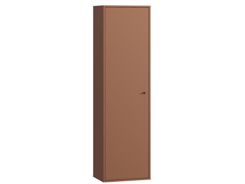 Шкаф навесной Сайрис 1-50x175 Терракотовый